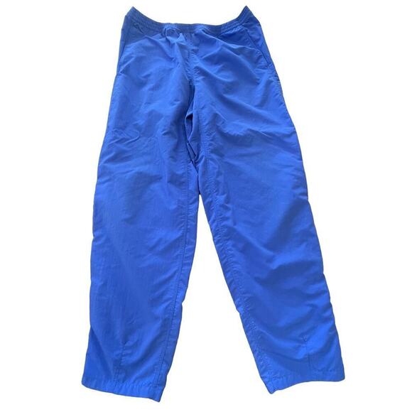 Patagonia Other - Patagonia Blue Lightweight Drawstring/Elastic Waist Nylon Pants - Medium